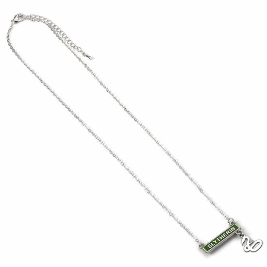 Slytherin Bar Necklace - Harry Potter - Merchandise -  - 5055583448621 - July 29, 2023