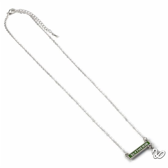 Cover for Harry Potter · Slytherin Bar Necklace (Spielzeug) (2023)