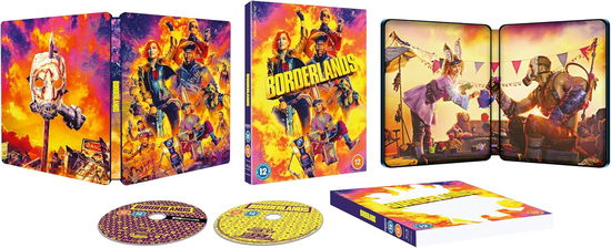 Cover for Borderlands Steelbook · Borderlands Limited Edition Steelbook (4K UHD Blu-ray) (2024)