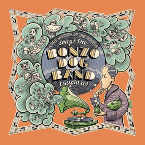 Cover for Various Artists · Songs the Bonzo Dog Band Taught Us (LP) (2016)