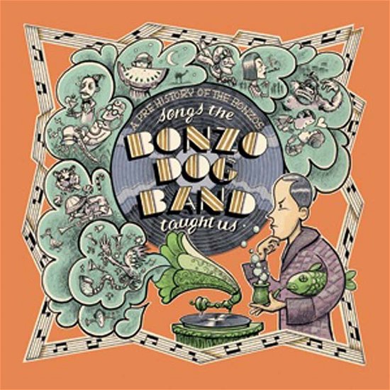 Various Artists · Songs the Bonzo Dog Band Taught Us (LP) (2016)