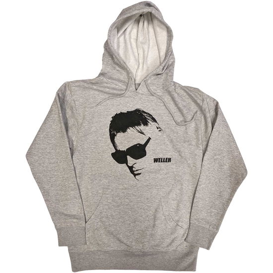 Paul Weller Unisex Pullover Hoodie: Glasses Pic - Paul Weller - Marchandise -  - 5056561063621 - 