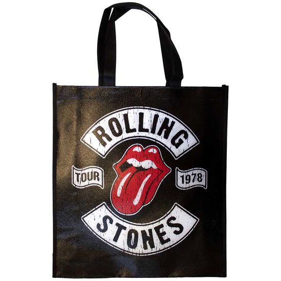 Cover for The Rolling Stones · The Rolling Stones Eco Bag: Tour 78 (Taske)