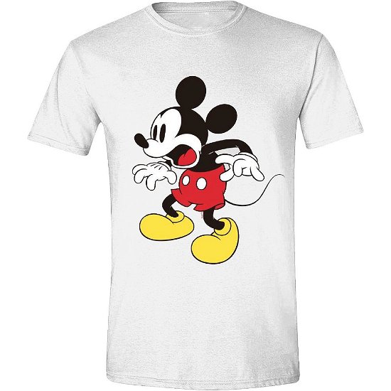 Cover for Disney · DISNEY - T-Shirt - Mickey Mouse Shocking Face (MERCH) [size L] (2019)