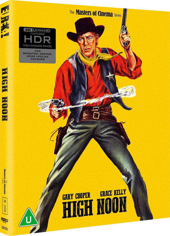 Cover for High Noon Limited Edition (4K Ultra HD) (2025)