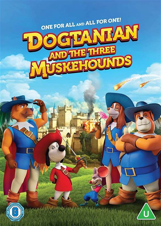 Cover for Dogtanian and the Three Muskeh · Dogtanian and The Three Muskehounds (DVD) (2021)