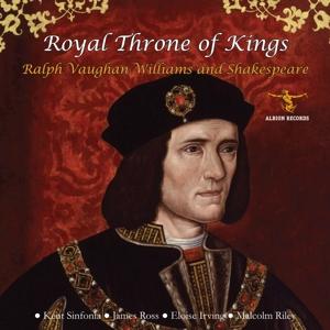 Cover for James Ross  Kent Sinfonia · Royal Throne of Kings (CD) (2024)