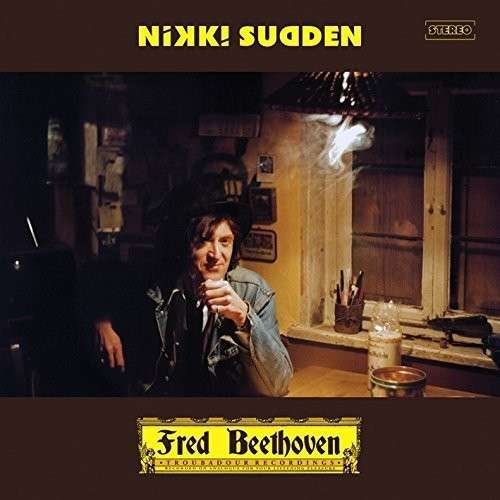 Cover for Nikki Sudden · Fred Beethoven (Blue Vinyl) (LP) (2021)