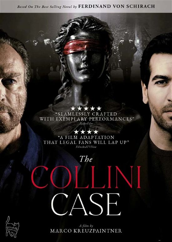 Cover for The Collini Case (DVD) (2021)