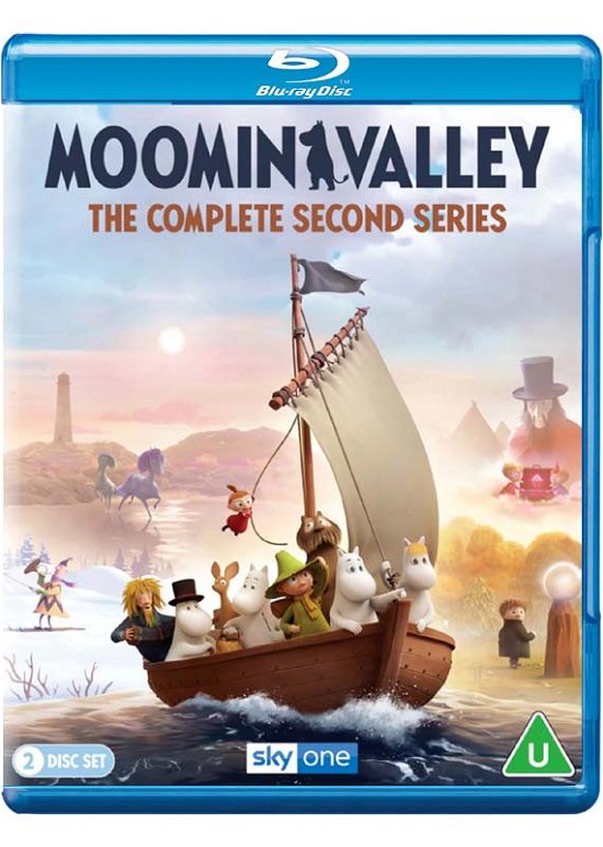 Cover for Moominvalley Series 2 Bluray · Moominvalley: Series 2 Blu-ray (Blu-ray) (2020)