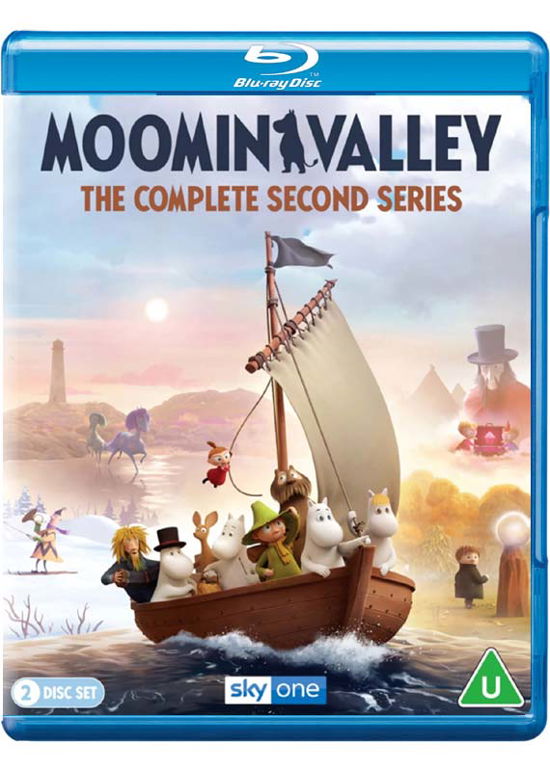 Moominvalley Series 2 Bluray - Moominvalley Series 2 Bluray - Movies - DAZZLER MEDIA - 5060352309621 - October 26, 2020