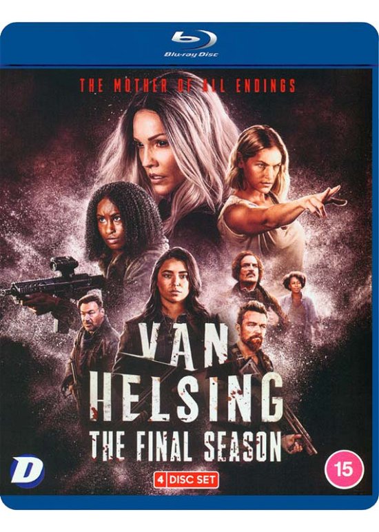 Cover for Van Helsing Season 5 Bluray · Van Helsing: Season 5 (Blu-ray) (2022)