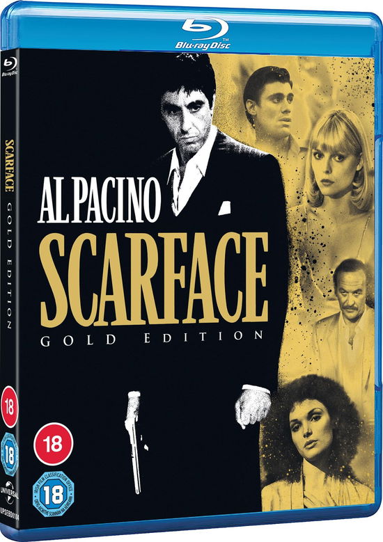 Cover for Scarface (Blu-ray) (2025)