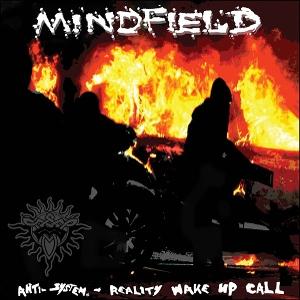 Cover for Mindfield · Anti System Reality Wake Up Call (CD) (2025)