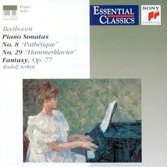 Cover for Serkin · Piano Sonatas 8 (CD) (2009)