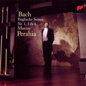 Cover for Murray Perahia · English Suites 1,3 &amp; 6 (CD) (2011)