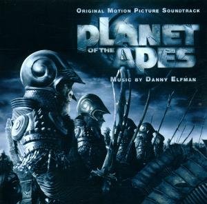 Cover for Danny Elfman · Danny Elfman - Planet Of The Apes (CD) (2003)