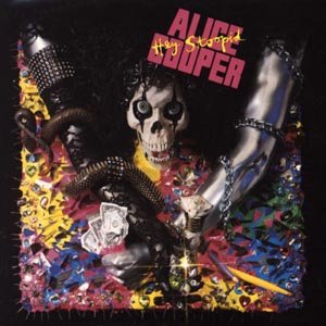 Cover for Alice Cooper · Hey Stoopid (CD) (1991)