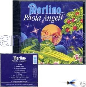 Cover for Angeli Paola · Paola Angeli Merlino - Cd (CD) (2018)