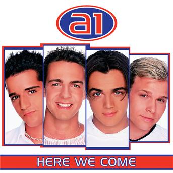 Cover for A1 · Here we come (CD) (2005)