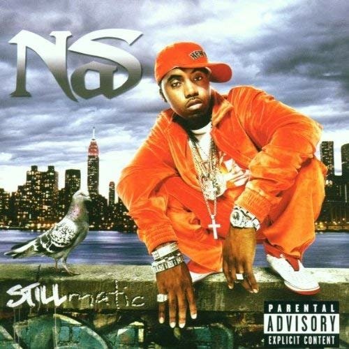 Cover for Nas · Stillmatic (CD) [Explicit edition]