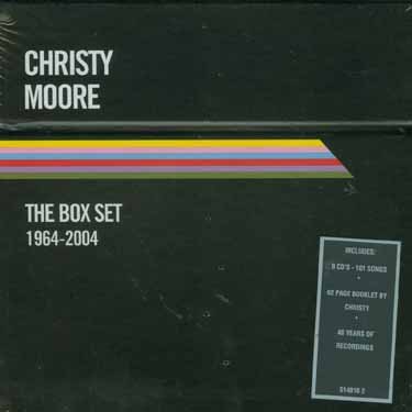 The Box Set: 1964 - 2004 - Christy Moore - Music - FRONTLINE - SBM IRELAND LOCAL - 5099751481621 - July 20, 2004