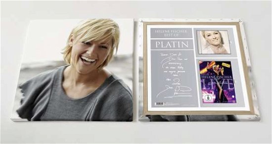 Cover for Helene Fischer · Best Of-platin Fan Award (CD) (2011)