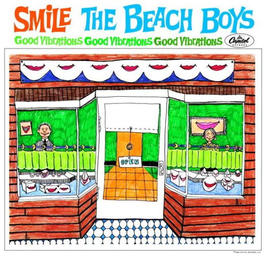 Cover for The Beach Boys · Smile Sessions (CD) [Standard edition] (2011)
