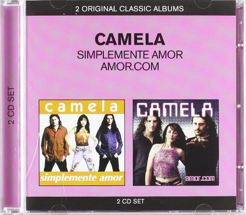 Cover for Camela · Simplemente Amor / Amor.Com (CD)