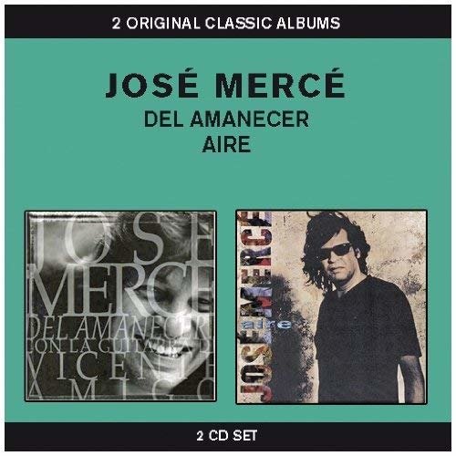 Cover for Jose Merce · Jose Merce' - Del Amanecer / Aire (CD)