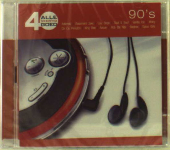 Cover for Various Artists · Alle 40 Goed  90 S (CD) (2010)