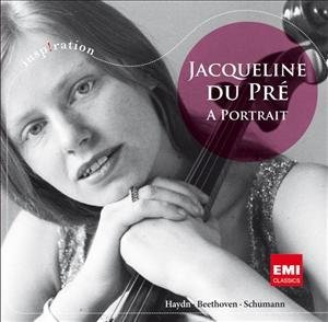 Cover for Jacqueline Du Pre · Jacqueline Du Pre a Portrait (CD) (2016)