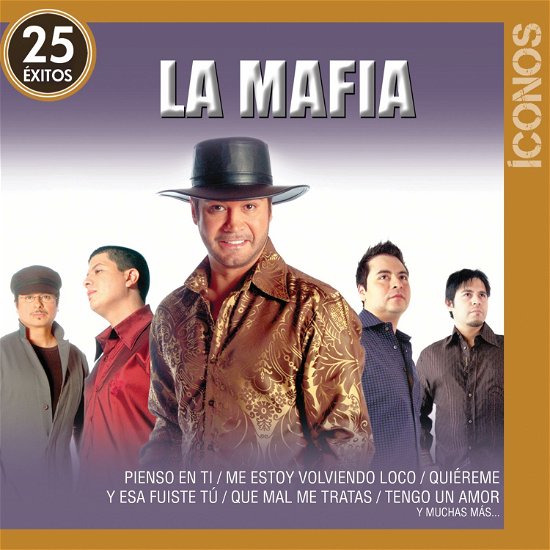 Cover for Mafia · Iconos (CD) (2017)