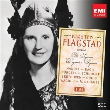 Cover for Flagstad Kirsten · Kirsten Flagstad: the Supreme (CD) [Limited edition] (2017)