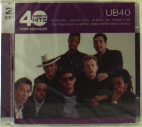 Cover for Ub 40 · 40 Hits Incontournables (CD) (2024)