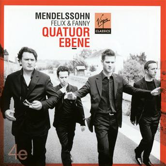 Mendelssohn / Felix & Fanny - Quatuor Ebene - Musik - ERATO - 5099946454621 - 7 januari 2013