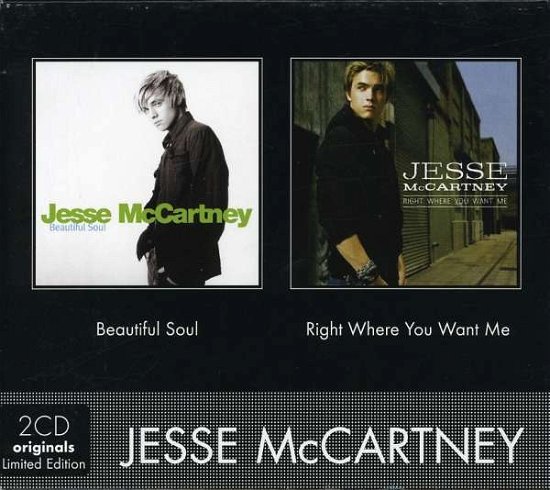 Cover for Jesse Mccartney · Beautiful Soul / Right Where You  [australian Import] (CD) (2007)