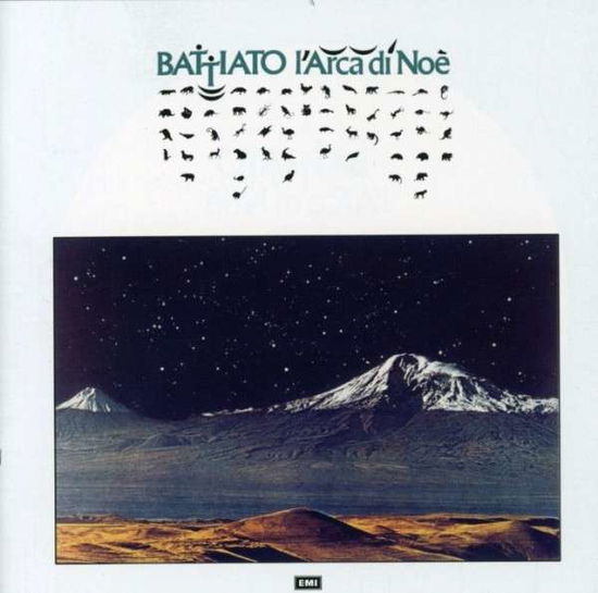 L'arca Di Noe' - Franco Battiato - Muziek - EMI - 5099952240621 - 28 maart 2008