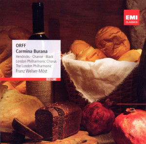 Orff: Carmina Burana - Barbara Hendricks - Música - WEA - 5099960230621 - 11 de noviembre de 2017