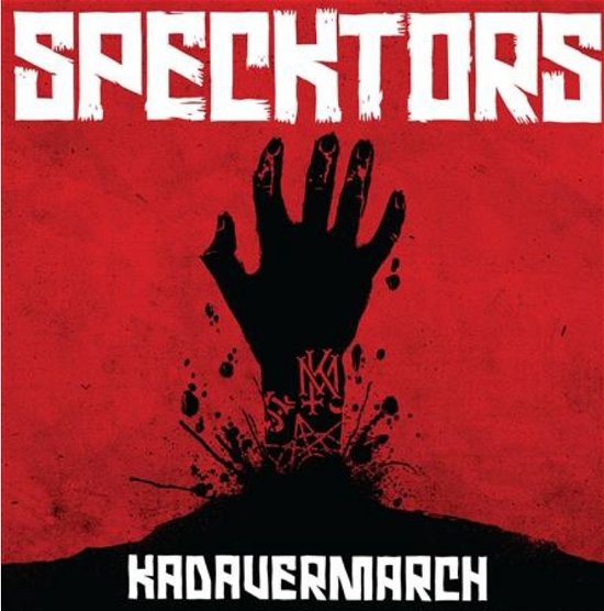Cover for Specktors · Kadavermarch (CD) (2012)