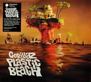 Cover for Gorillaz · Plastic Beach (CD) [Enhanced edition] [Digipak] (2010)