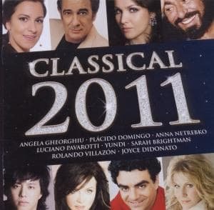 Cover for Various Artists · Classical 2011 (CD) (2010)