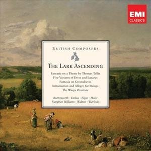 Cover for The Lark Ascending Collection (CD) (2012)