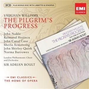 Vaughan Williams: the Pilgrim' - Vaughan Williams - Musikk - Parlophone - 5099972912621 - 9. mars 2012
