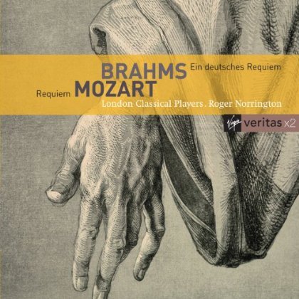Requiem - Brahms / Mozart - Musiikki - VIRGIN CLASSICS - 5099991256621 - torstai 4. huhtikuuta 2013
