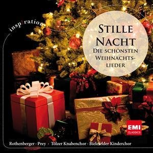 Stille Nacht-Weihnachtslieder - Rothenberger - Musik - EMI CLASSICS - 5099991962621 - 7. november 2012