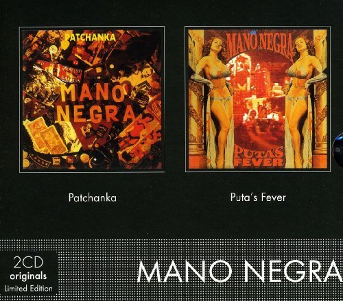 Cover for Mano Negra · Mano Negra - Patchanka / Puta's Fever (CD) (2019)