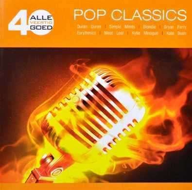 V/A - Pop Classics: 40 Hits Incontournables - Musiikki - EMI - 5099997241621 - torstai 23. elokuuta 2012