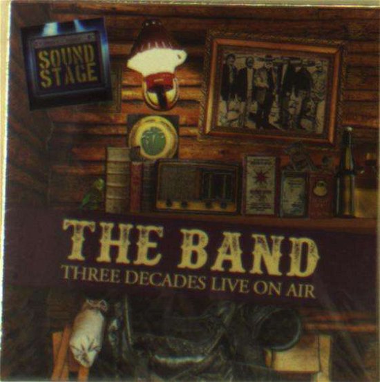 Cover for Band · Three Decades Live on Air (CD) (2016)