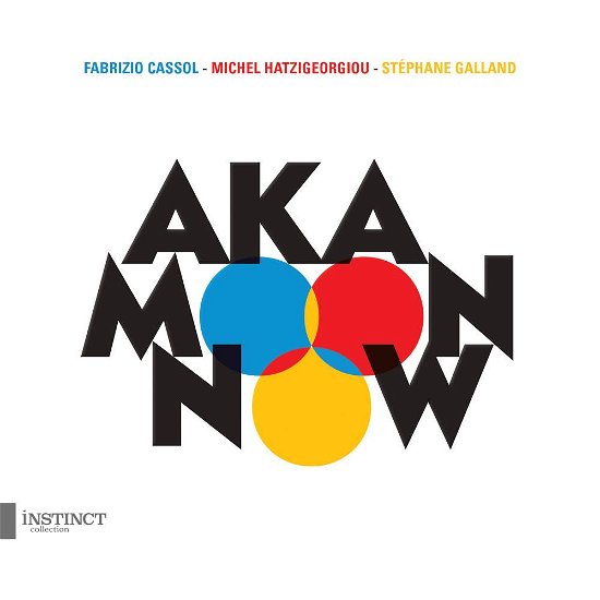 Cover for Aka Moon · Now (CD) (2017)